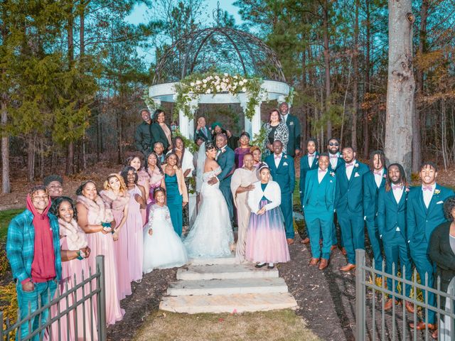 Len and Orelia&apos;s Wedding in Pauline, South Carolina 27