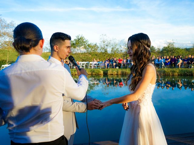 Juan and Dakisha&apos;s Wedding in Asheville, North Carolina 19