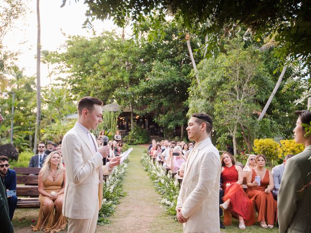 Nick and Josh&apos;s Wedding in Rio Grande, Puerto Rico 41
