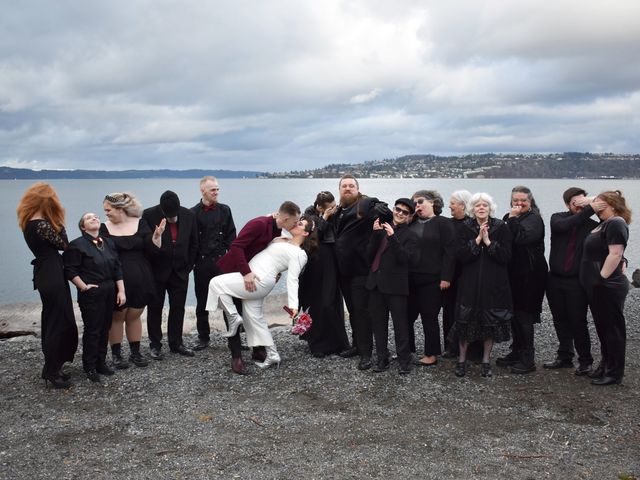 Chet and Kaylyn&apos;s Wedding in Tacoma, Washington 11