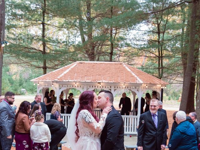Nicole and Michael&apos;s Wedding in Uxbridge, Massachusetts 12