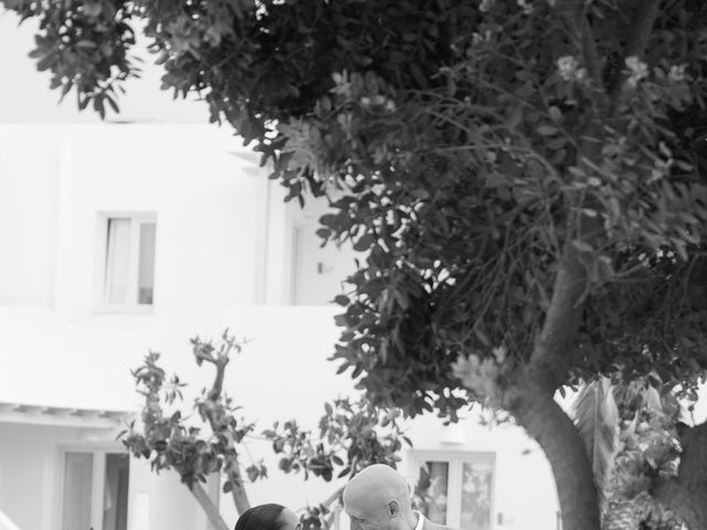 David and Sheri&apos;s Wedding in Santorini, Greece 14
