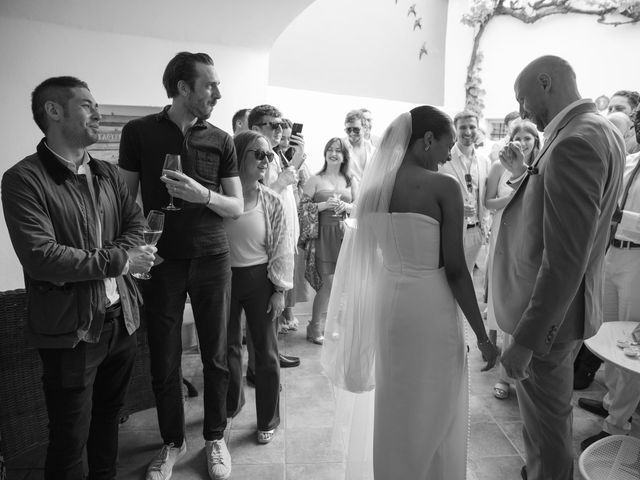 David and Sheri&apos;s Wedding in Santorini, Greece 17