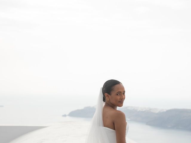 David and Sheri&apos;s Wedding in Santorini, Greece 24