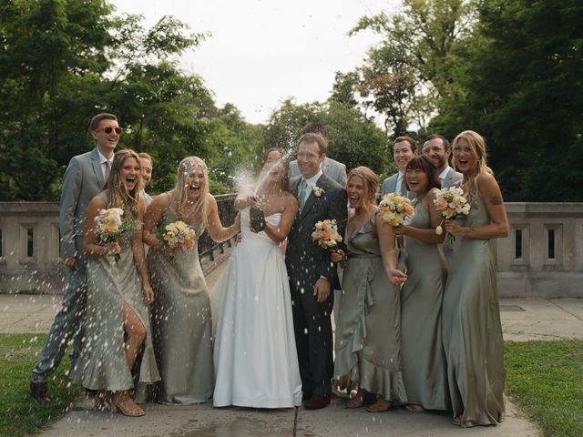 Luke and Claire&apos;s Wedding in Milwaukee, Wisconsin 56