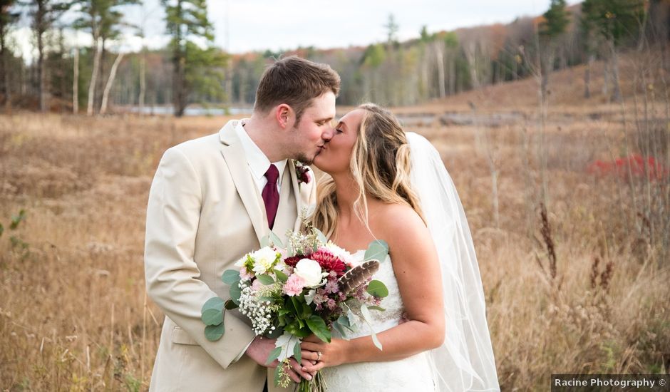 Troy and Morgan's Wedding in Epping, New Hampshire