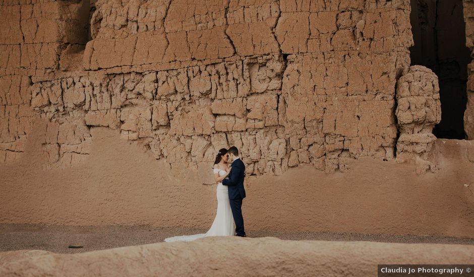 Tristan and Patricia's Wedding in Arizona City, Arizona