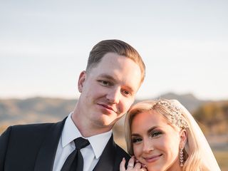 Tavia & Aaron's wedding