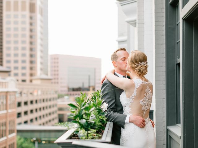 Laura & John's wedding