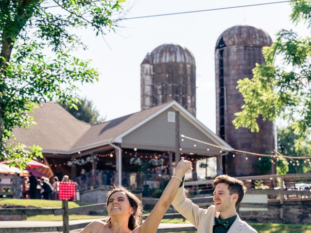 Alex and Brenna's Wedding in Blairstown, New Jersey 10