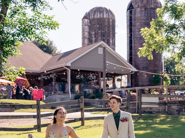Alex and Brenna's Wedding in Blairstown, New Jersey 11