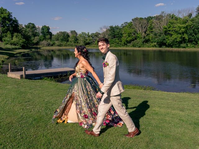 Alex and Brenna's Wedding in Blairstown, New Jersey 12