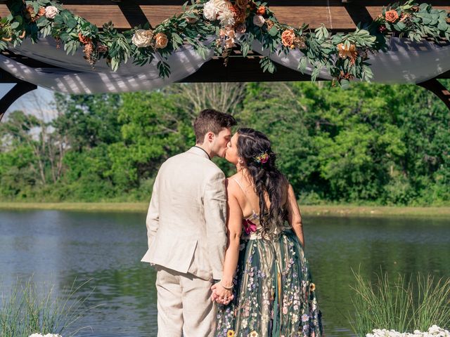 Alex and Brenna's Wedding in Blairstown, New Jersey 14