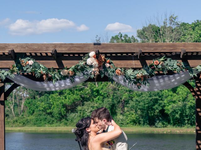 Alex and Brenna's Wedding in Blairstown, New Jersey 22