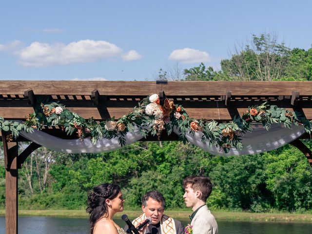 Alex and Brenna's Wedding in Blairstown, New Jersey 24