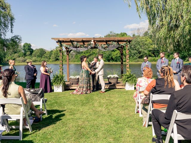Alex and Brenna's Wedding in Blairstown, New Jersey 25
