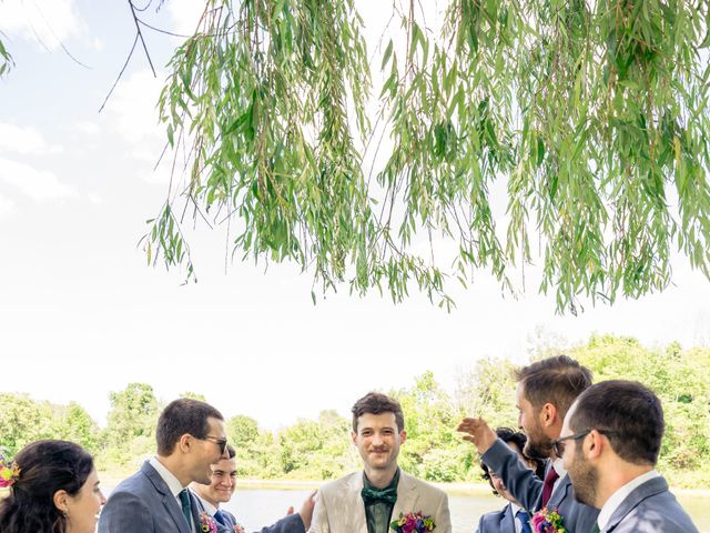 Alex and Brenna's Wedding in Blairstown, New Jersey 30