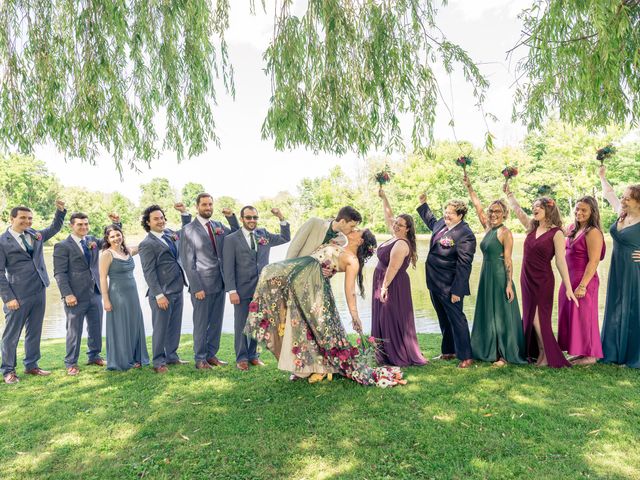 Alex and Brenna's Wedding in Blairstown, New Jersey 31