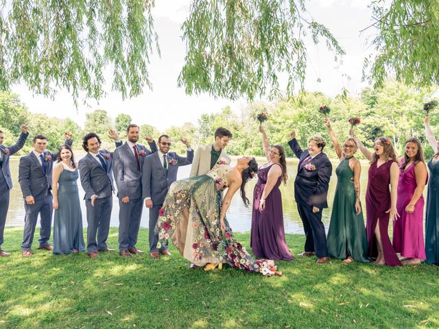 Alex and Brenna's Wedding in Blairstown, New Jersey 32