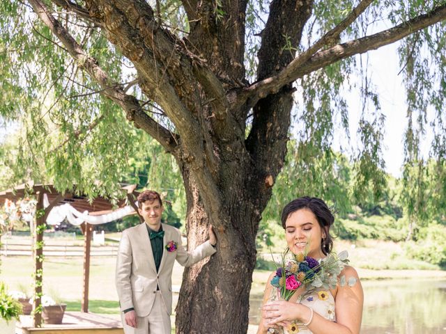 Alex and Brenna's Wedding in Blairstown, New Jersey 33