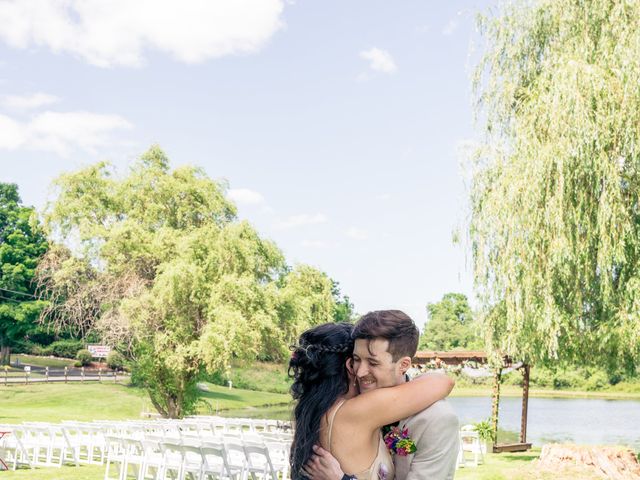 Alex and Brenna's Wedding in Blairstown, New Jersey 45