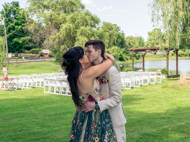 Alex and Brenna's Wedding in Blairstown, New Jersey 48