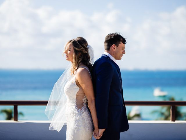 Ryan and Carly's Wedding in Isla Mujeres, Mexico 9