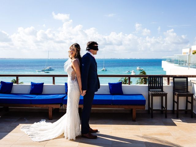 Ryan and Carly's Wedding in Isla Mujeres, Mexico 10