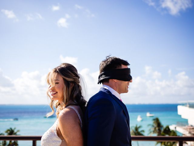 Ryan and Carly's Wedding in Isla Mujeres, Mexico 12
