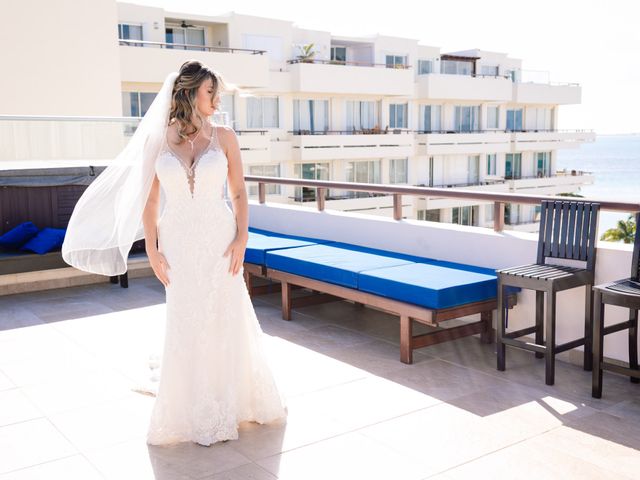 Ryan and Carly's Wedding in Isla Mujeres, Mexico 14