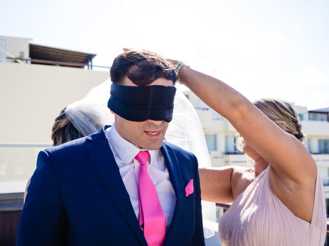 Ryan and Carly's Wedding in Isla Mujeres, Mexico 15