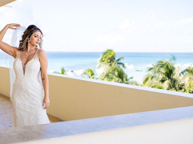 Ryan and Carly's Wedding in Isla Mujeres, Mexico 26