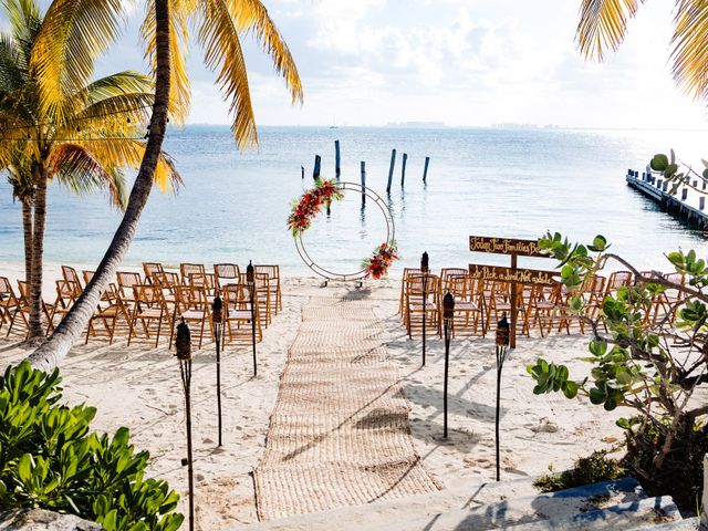 Ryan and Carly's Wedding in Isla Mujeres, Mexico 28