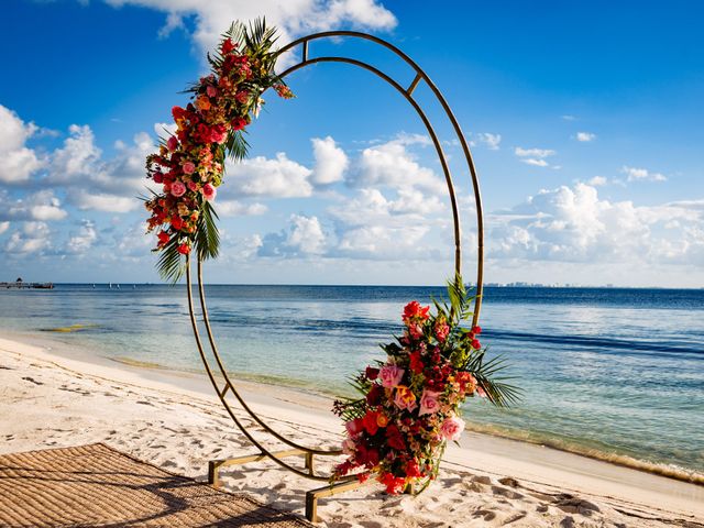 Ryan and Carly's Wedding in Isla Mujeres, Mexico 30