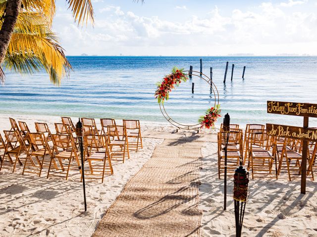 Ryan and Carly's Wedding in Isla Mujeres, Mexico 32