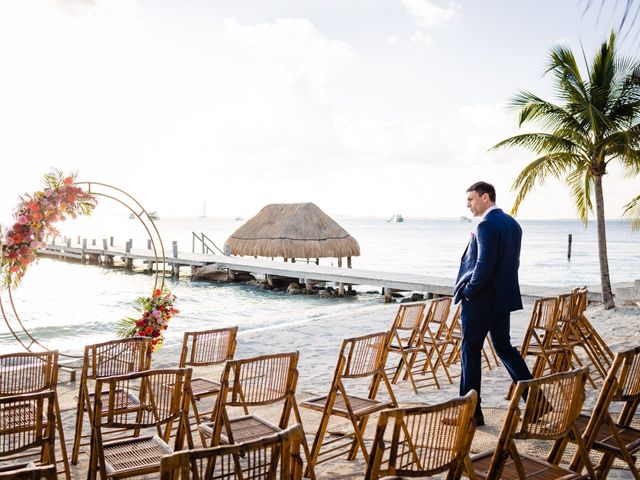 Ryan and Carly's Wedding in Isla Mujeres, Mexico 33