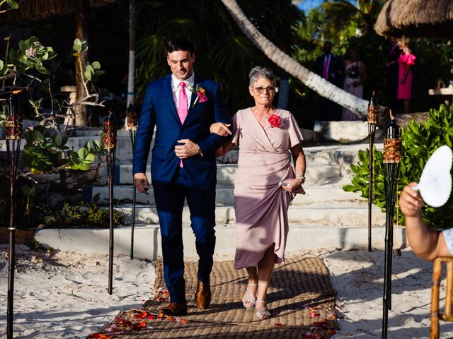 Ryan and Carly's Wedding in Isla Mujeres, Mexico 34