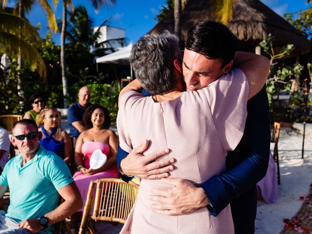 Ryan and Carly's Wedding in Isla Mujeres, Mexico 35