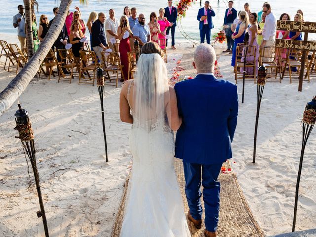 Ryan and Carly's Wedding in Isla Mujeres, Mexico 37