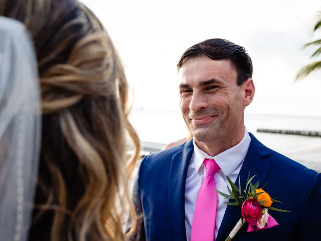 Ryan and Carly's Wedding in Isla Mujeres, Mexico 38