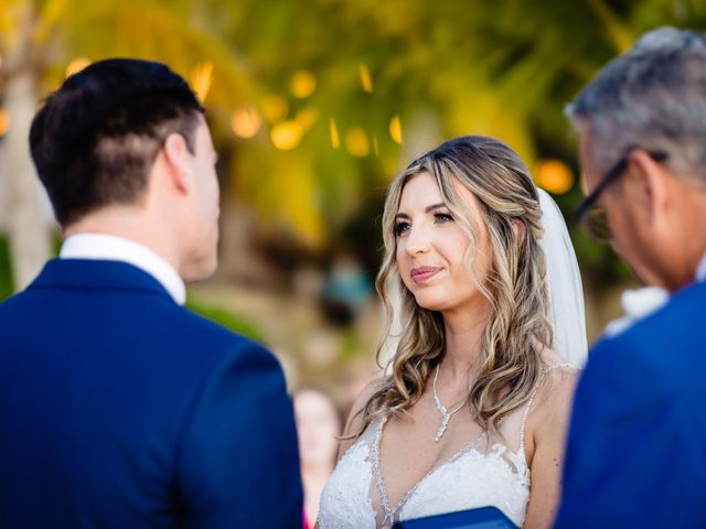 Ryan and Carly's Wedding in Isla Mujeres, Mexico 39