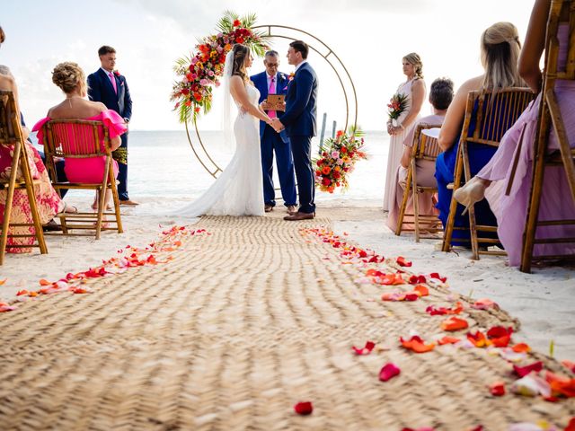 Ryan and Carly's Wedding in Isla Mujeres, Mexico 40