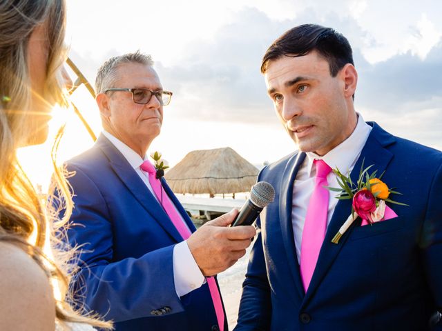 Ryan and Carly's Wedding in Isla Mujeres, Mexico 43