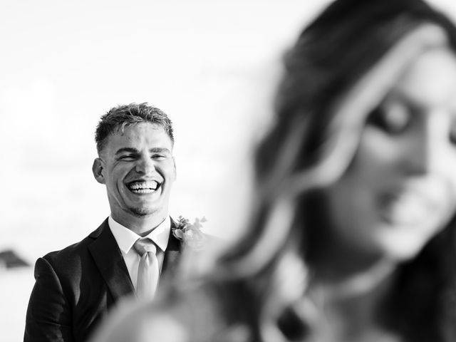 Ryan and Carly's Wedding in Isla Mujeres, Mexico 44