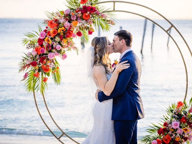 Ryan and Carly's Wedding in Isla Mujeres, Mexico 46