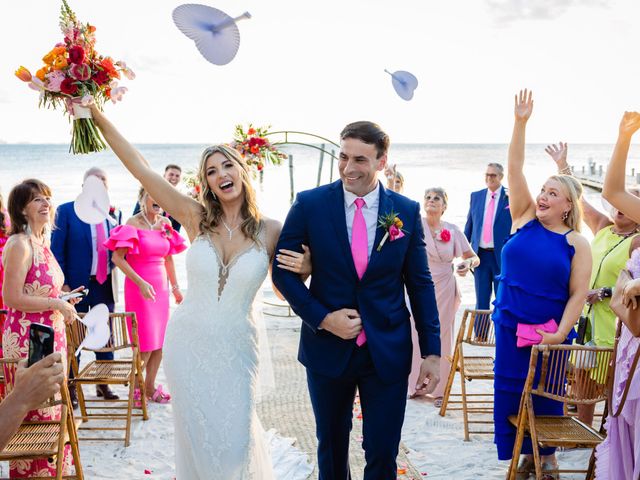 Ryan and Carly's Wedding in Isla Mujeres, Mexico 47