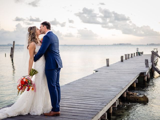 Ryan and Carly's Wedding in Isla Mujeres, Mexico 49