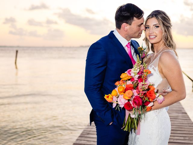 Ryan and Carly's Wedding in Isla Mujeres, Mexico 50
