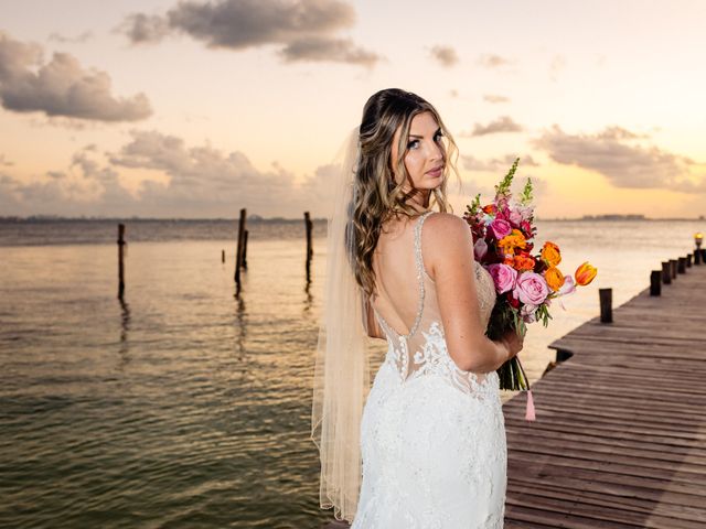 Ryan and Carly's Wedding in Isla Mujeres, Mexico 51