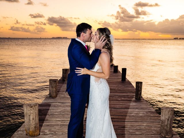 Ryan and Carly's Wedding in Isla Mujeres, Mexico 52